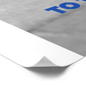 Er is geen lift naar succes - motivatie poster (Hoek)