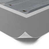 Er is geen lift naar succes poster (Hoek)