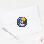 Er is geen limiet ronde sticker (Envelop)