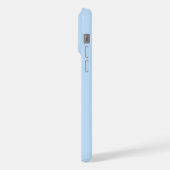 Er is geen man zoals de sneeuwman iPhone hoesje (Linkerkant)