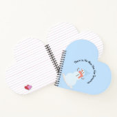 Er is geen man zoals de sneeuwman notitieboek (Binnen)