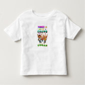 Er is geen menigte, het is een ploeg kinder shirts (Voorkant)