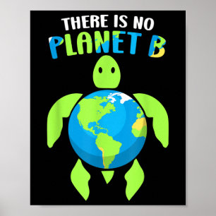 Er is geen milieu-bescherming voor het klimaat van poster