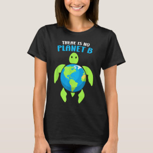 Er is geen milieu-bescherming voor het klimaat van t-shirt