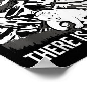 Er is geen milieu-beschermingsbron voor planeet B Poster (Hoek)