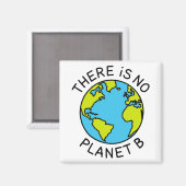 Er is geen milieu-concept voor Planet B2 Magneet (Voorkant / Achterkant)