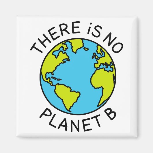 Er is geen milieu-concept voor Planet B2 Magneet (Voorkant)