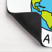 Er is geen milieu-concept voor Planet B2 Muismat (Hoek)