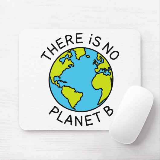 Er is geen milieu-concept voor Planet B2 Muismat (Met muis)