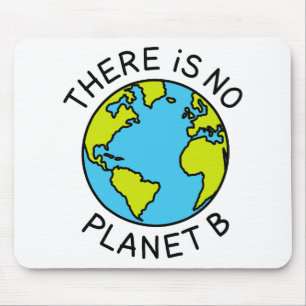 Er is geen milieu-concept voor Planet B2 Muismat