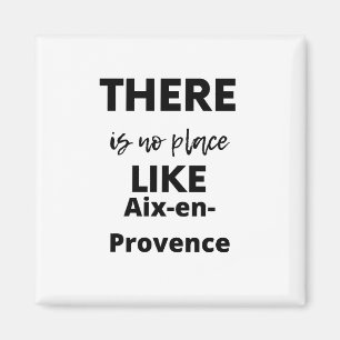 er is geen plaats als Aix-en-Provence Magneet