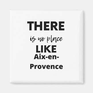 er is geen plaats als Aix-en-Provence Magneet