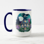 Er is geen plaats als. Home Waterverf Sterrennacht Mok (Links)