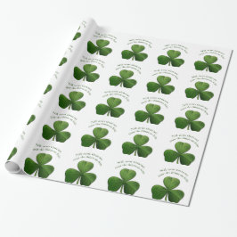 Er is geen plaats als thuis cadeaupapier