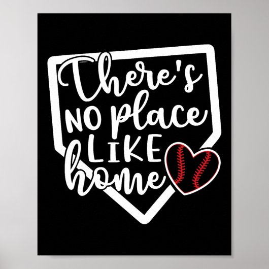 Er Is Geen Plaats Als Thuis Verkoop Softll Grappig Poster (Voorkant)