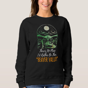 Er is geen plaats meer dan Beaver Valley H Trui