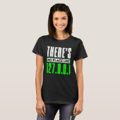 Er is geen plaats zoals 127 0 0 1 Network Admin T-shirt (Voorkant volledig)