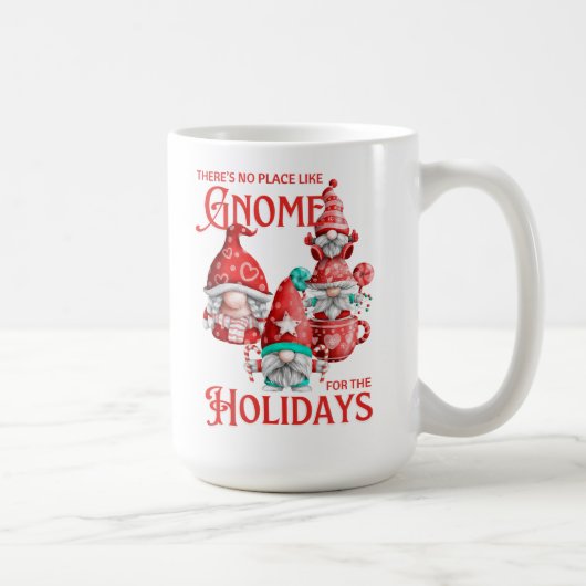 Er Is Geen Plaats Zoals Gnome Koffiemok (Rechts)
