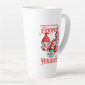 Er Is Geen Plaats Zoals Gnome Latte Mok (Rechterhoek)