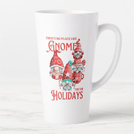 Er Is Geen Plaats Zoals Gnome Latte Mok