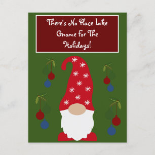 Er is geen plaats zoals Gnome voor de Feestdagen