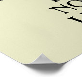 Er is geen plaats zoals het Huis van het Citaat Poster (Hoek)