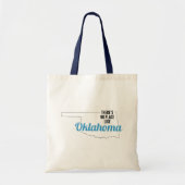 Er is geen plaats zoals Oklahoma Canvas tas, mam G Tote Bag (Voorkant)