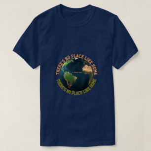 Er is geen plaats zoals thuis - een MisterP-Shirt T-shirt