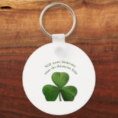 Er is geen plaats zoals thuis sleutelhanger (Voorkant)