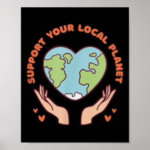Er is geen plan B voor klimaatbescherming Poster