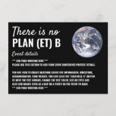 Er is geen plan (ET) B, Klimaatverandering Detail Informatiekaartje (Voorkant)