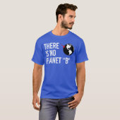 Er is geen Plan(net) B T-shirt (Voorkant volledig)