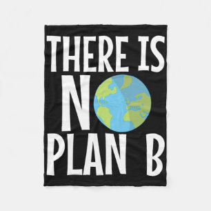Er is geen plan voor Earth Day Fleece Deken