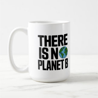 Er is geen planeet B Aardadvocatuur Koffiemok