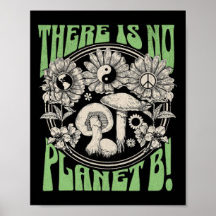 Er is geen planeet B Aarde Dag 5 Poster