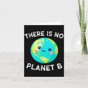 Er Is Geen Planeet B Aarde Globale Opwarming Milie Kaart