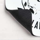 Er is geen planeet B Aarde Muismat (Hoek)