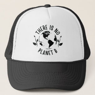 Er Is Geen Planeet B Aardse Omgeving Trucker Pet