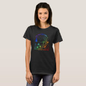 Er is geen planeet B behalve de planeet 8 T-shirt (Voorkant volledig)