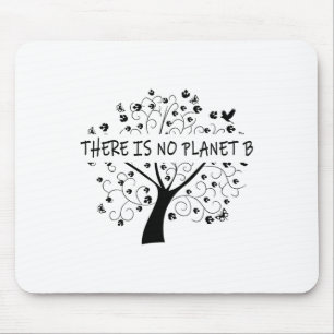 Er is geen planeet B Earth Day 1 Muismat