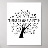 Er is geen planeet B Earth Day 1 Poster (Voorkant)