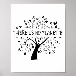 Er is geen planeet B Earth Day 1 Poster
