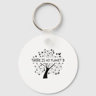 Er is geen planeet B Earth Day 1 Sleutelhanger