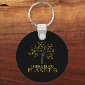 Er is geen planeet B Earth Day 2 Sleutelhanger (Voorkant)