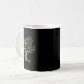 Er is geen planeet B Earth Day 4 Koffiemok (Voorkant links)