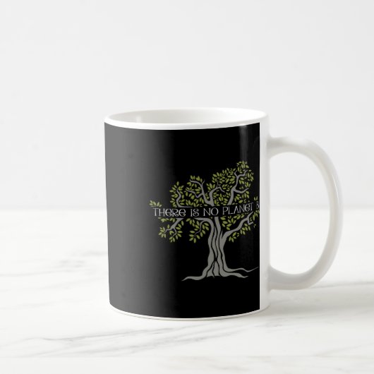 Er is geen planeet B Earth Day 4 Koffiemok (Rechts)