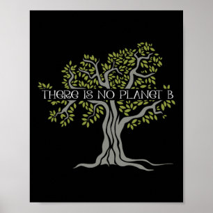 Er is geen planeet B Earth Day 4 Poster