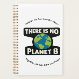 Er is geen planeet B | Earth Day Eco Activist Planner