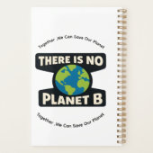 Er is geen planeet B | Earth Day Eco Activist Planner (Achterkant)
