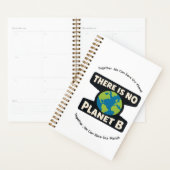 Er is geen planeet B | Earth Day Eco Activist Planner (Display)